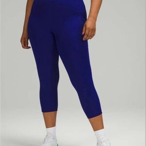 Lululemon Swift Speed High Rise Crop 21”